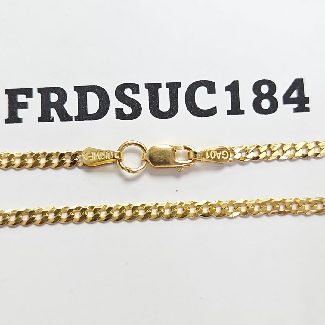 CADENA ORO 8 K 5 GRMS (SEMINUEVO)