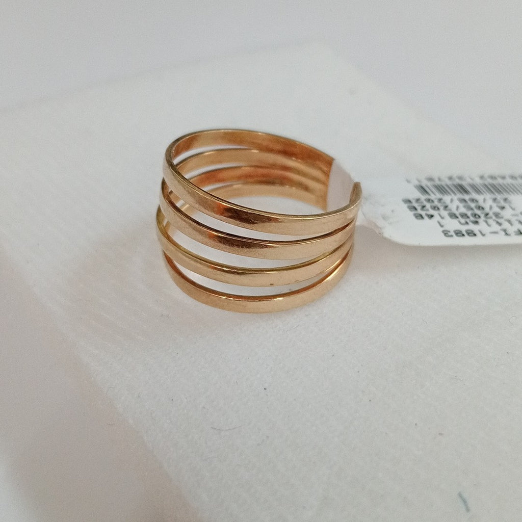 ANILLO ORO 14 K 3,60 GRMS (SEMINUEVO)