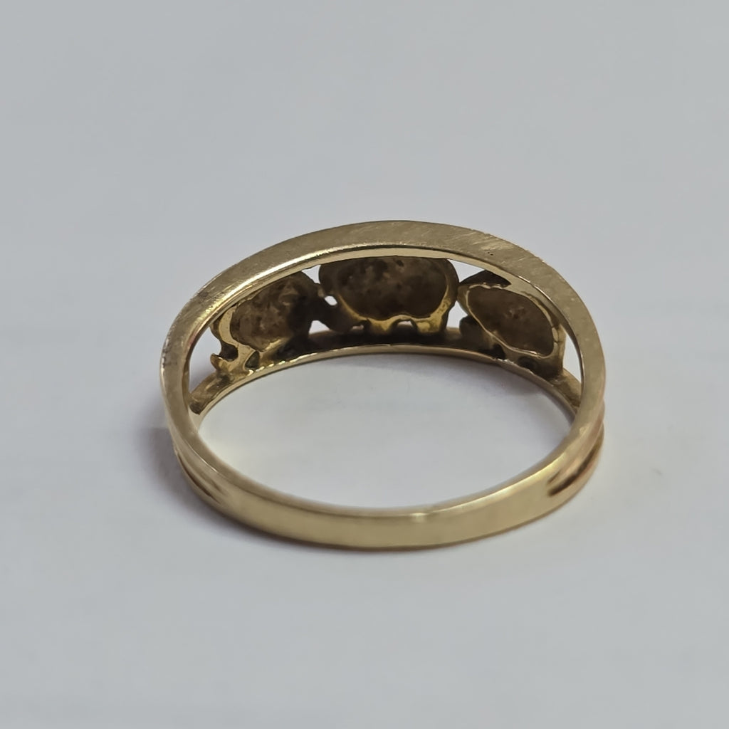 ANILLITO ORO 14 K 2,40 GRMS (SEMINUEVO)