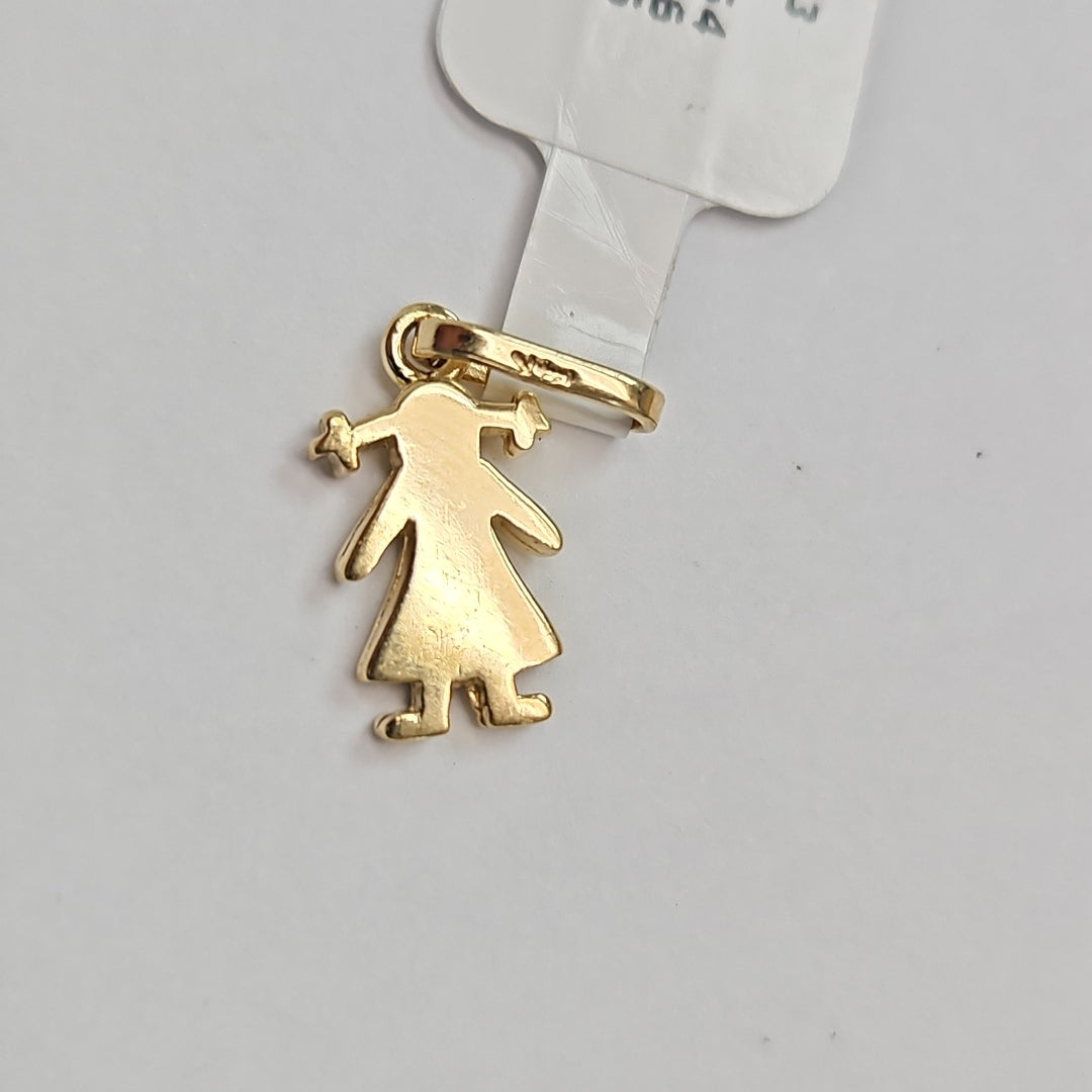 DIJE ORO 14 K 1,30 GRMS (SEMINUEVO)