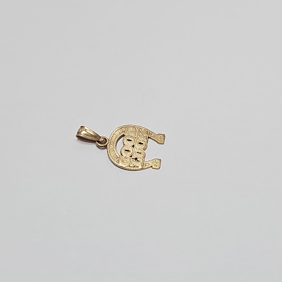 DIJE ORO 14 K 0,70 GRMS (SEMINUEVO)