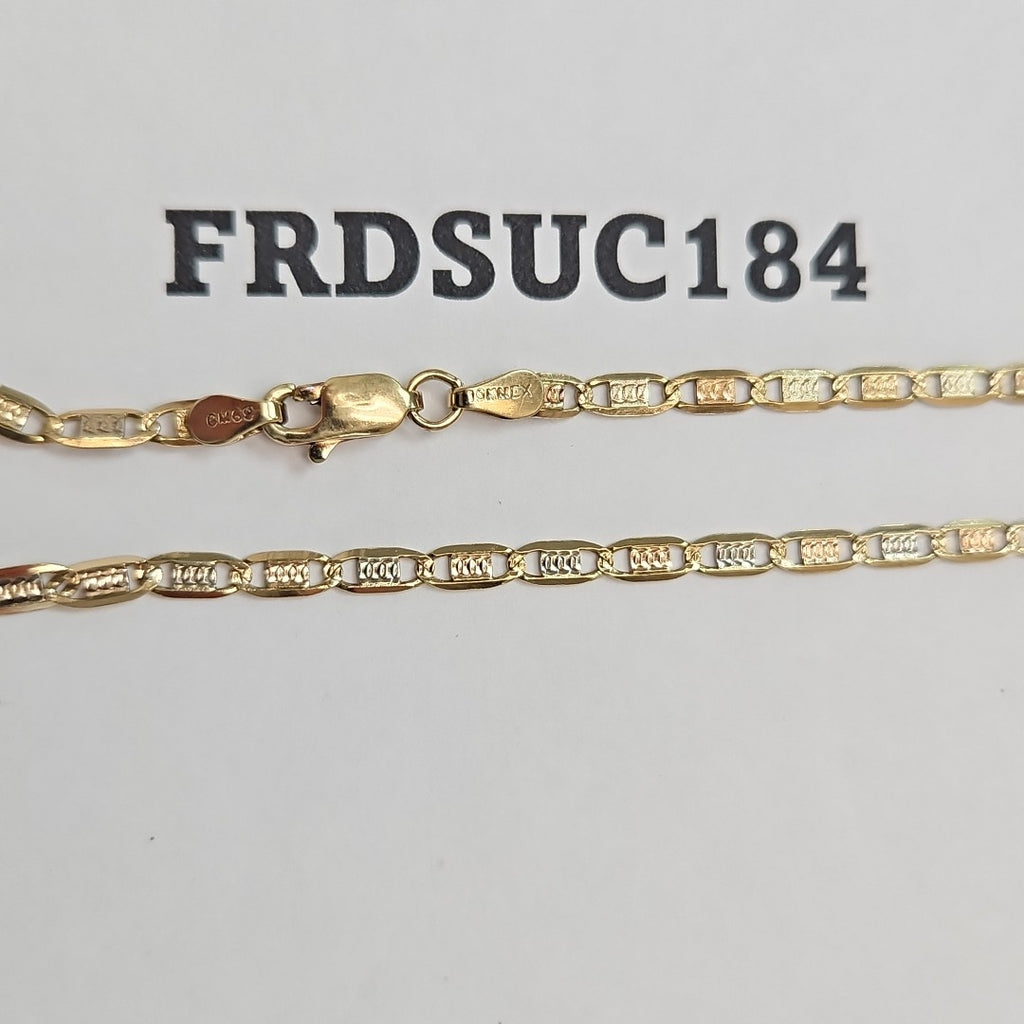CADENA ORO 8 K 6.1 GRMS (SEMINUEVO)