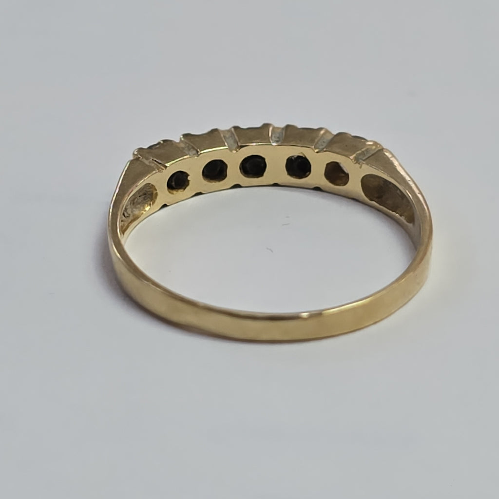 ANILLITO ORO 14 K 2,00 GRMS (SEMINUEVO)