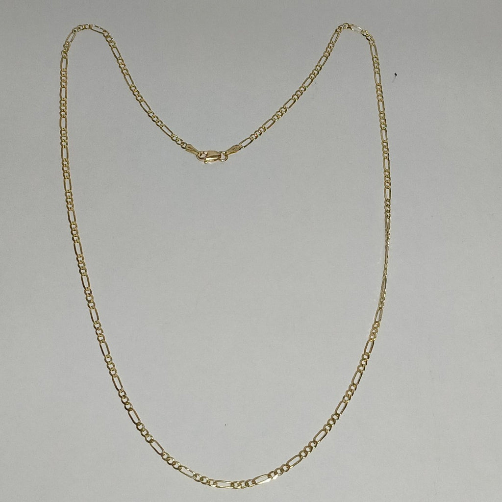 CADENA 3X1 14K 55 CM 4.9 GR (NUEVO)