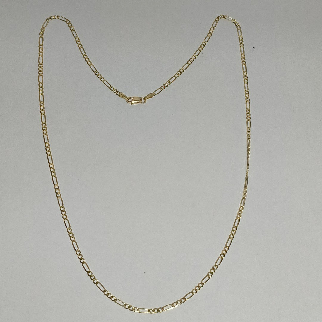 CADENA 3X1 14K 55 CM 4.9 GR (NUEVO)