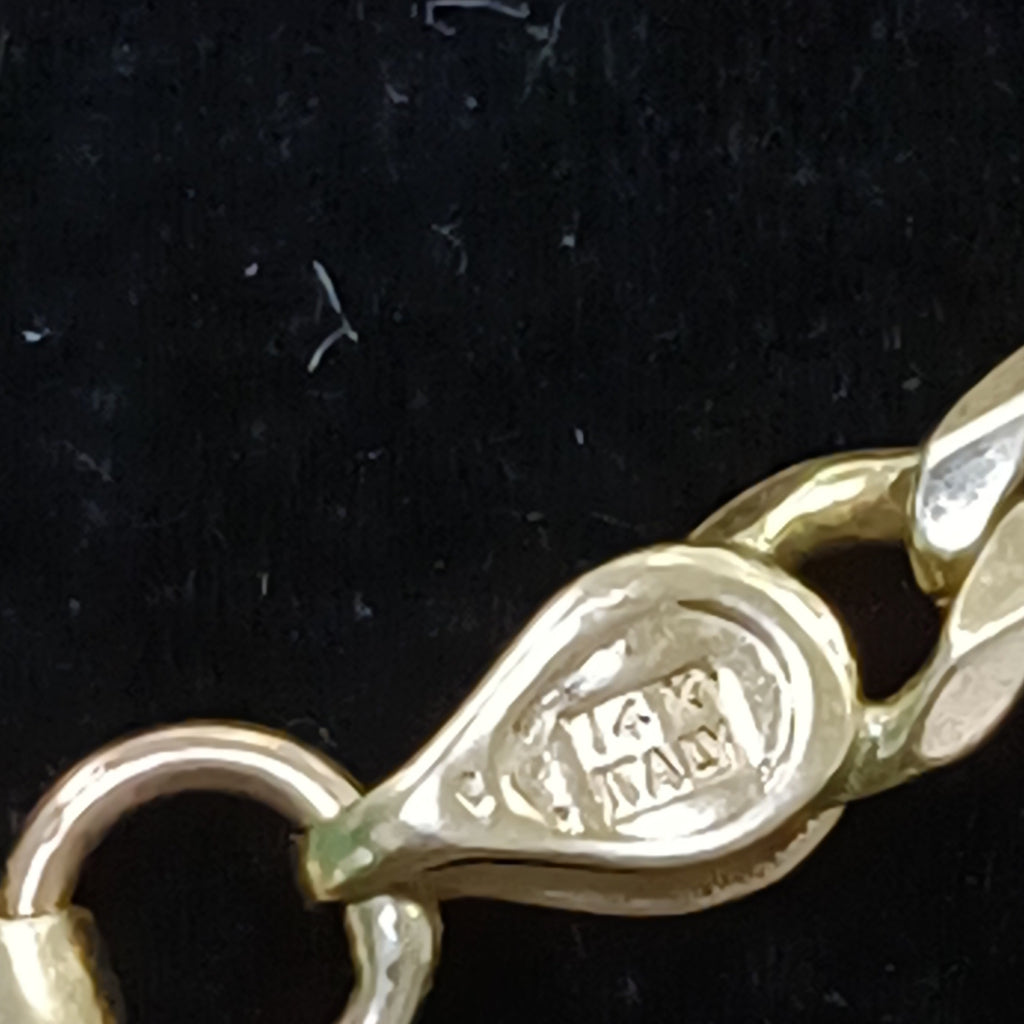 CADENA ORO 14 K 13.9 GRMS (SEMINUEVO)