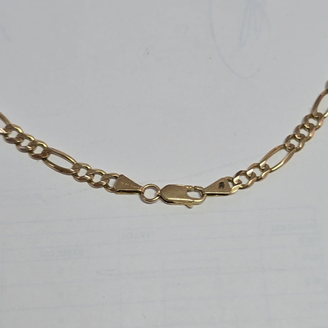 CADENA ORO 14 K 18,30 GRMS (SEMINUEVO)