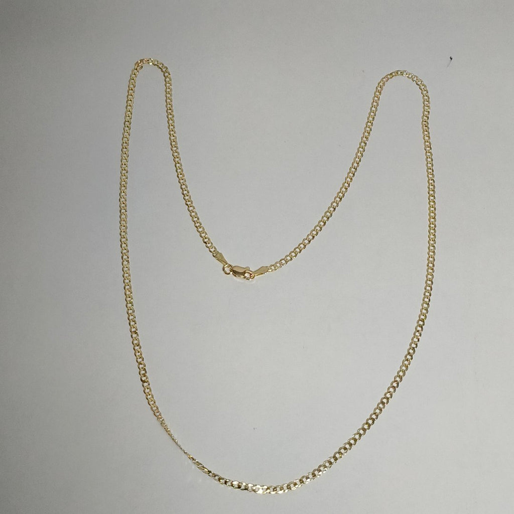 CADENA BARBADA 14K 55 CM 5.2 GR (NUEVO)