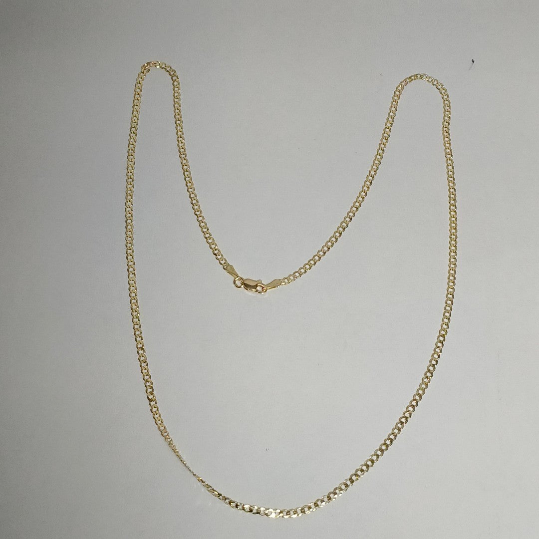 CADENA BARBADA 14K 55 CM 5.2 GR (NUEVO)