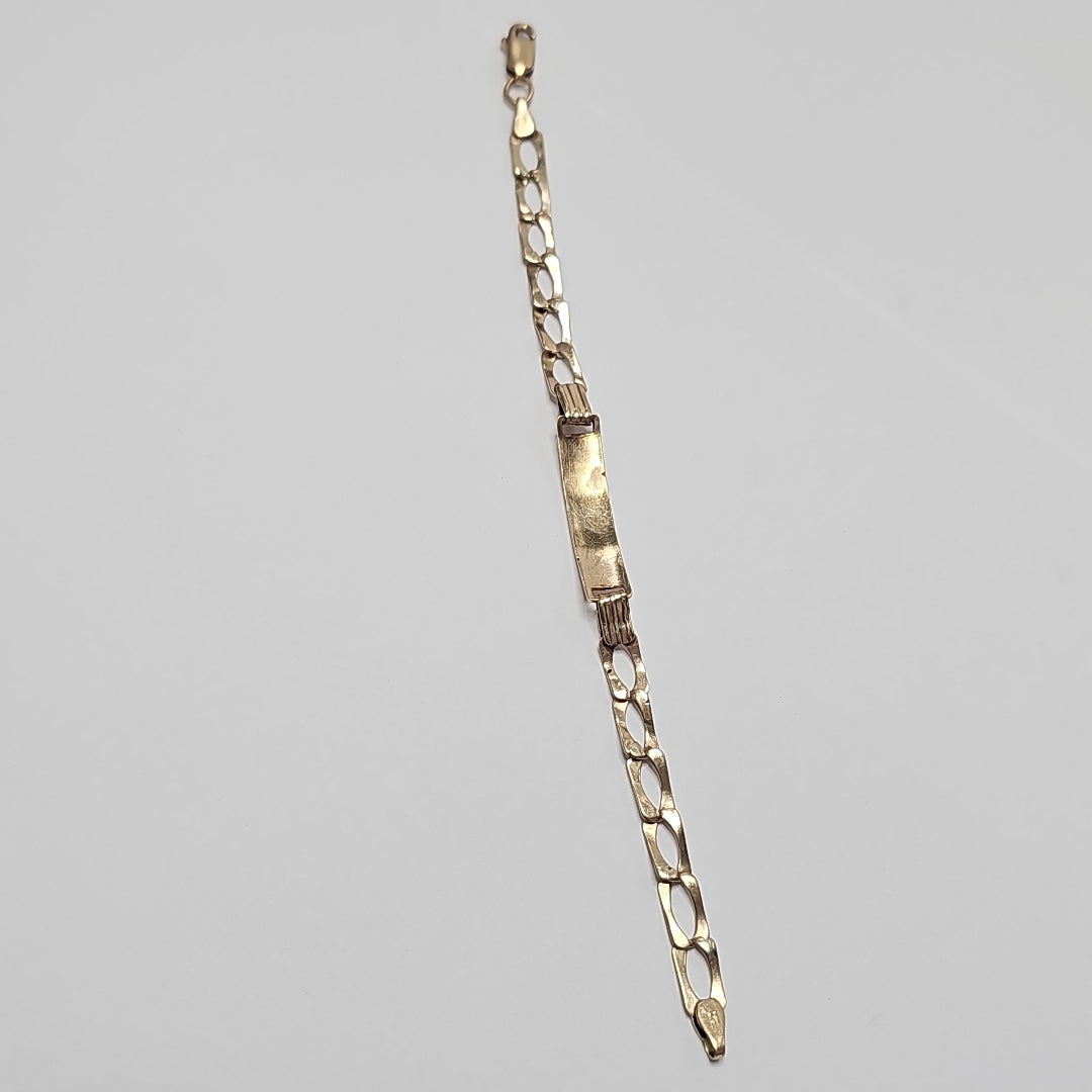 ESCLAVA ORO 14 K 3.2 GRMS (SEMINUEVO)