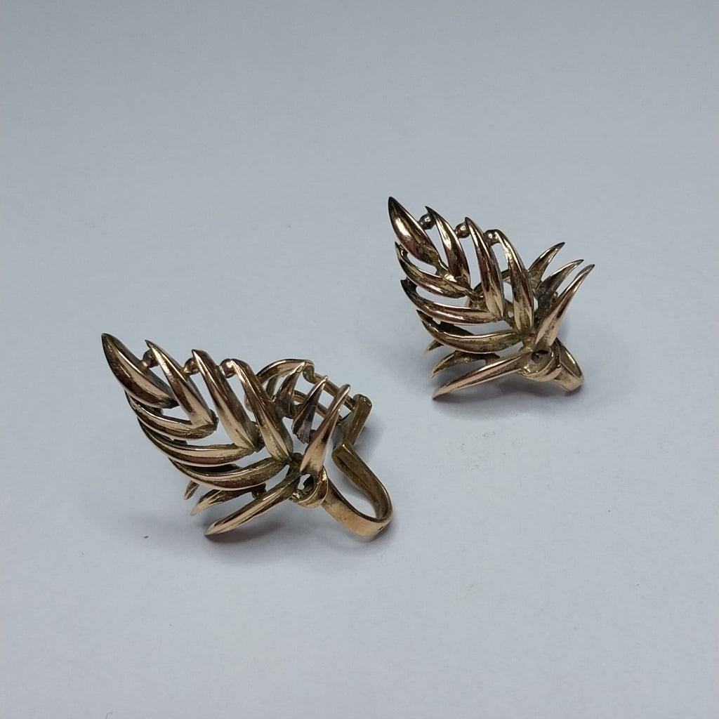 ARETES PAR ORO 8 K 7,70 GRMS (SEMINUEVO)