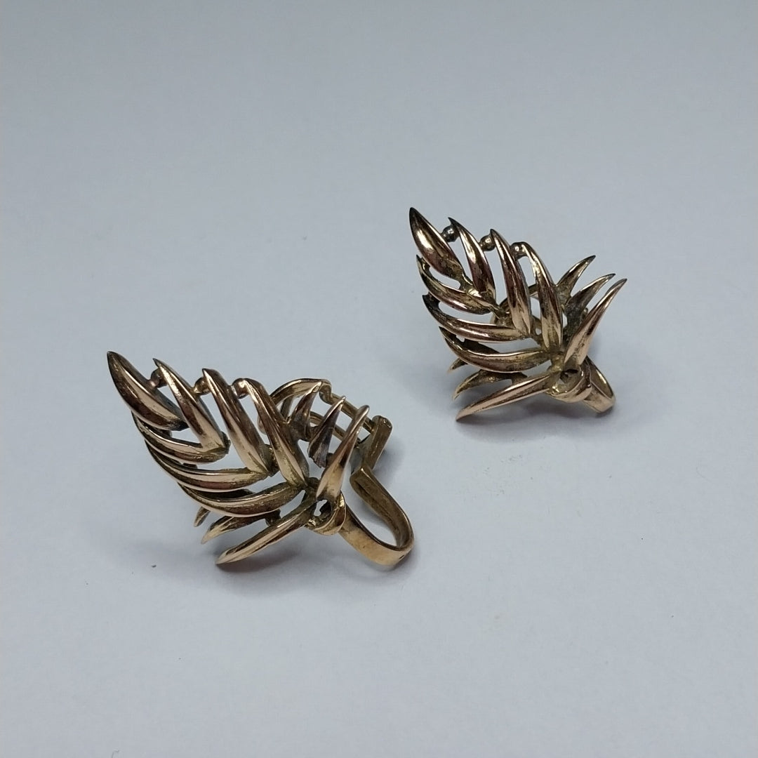 ARETES PAR ORO 8 K 7,70 GRMS (SEMINUEVO)