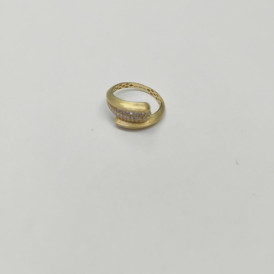 ANILLOS DAMA ORO 14K 3 (NUEVO)
