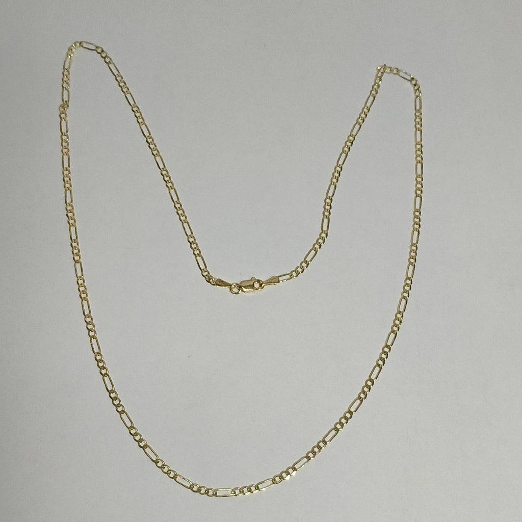 CADENA 3X1 14K 55 CM 5 GR (NUEVO)