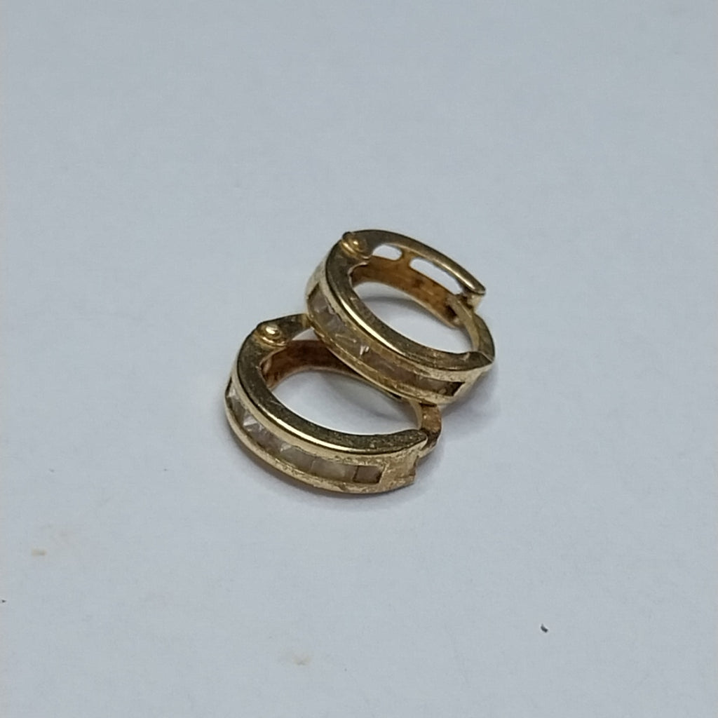 ARETES PAR ORO 10 K 0,80 GRMS (SEMINUEVO)