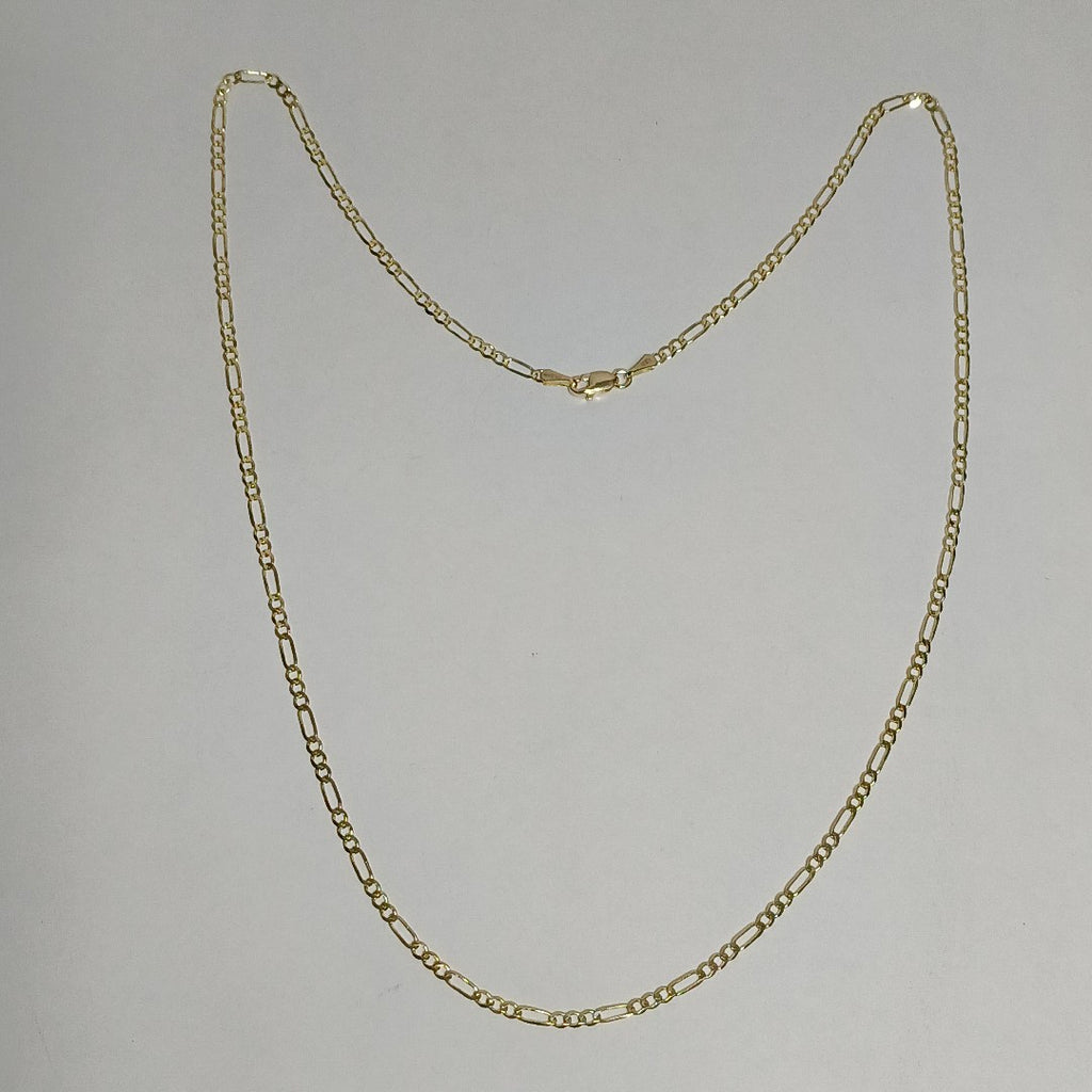 CADENA 3X1 14K 55 CM 4.9 GR (NUEVO)