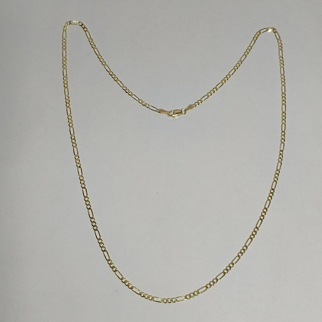 CADENA 3X1 14K 55 CM 4.9 GR (NUEVO)