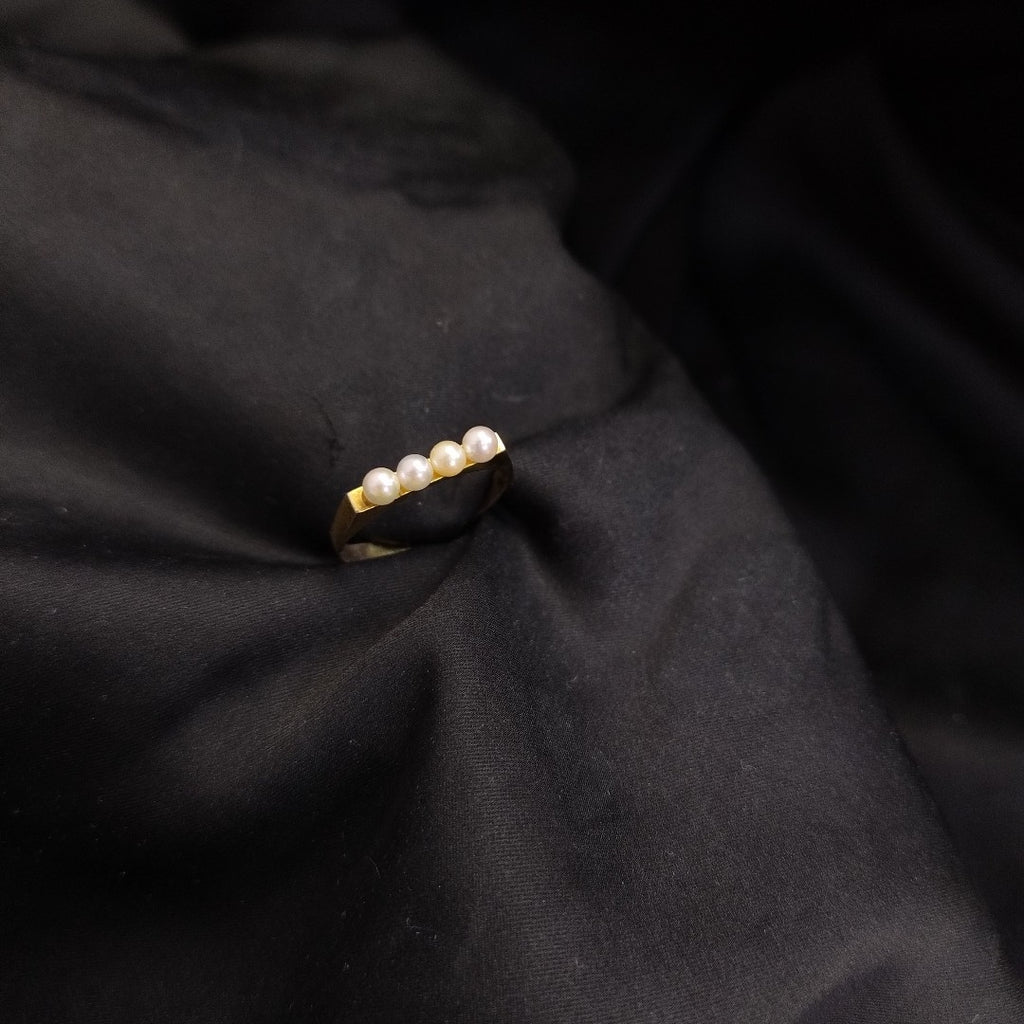 ANILLO ORO 10 K 1,50 GRMS (SEMINUEVO)