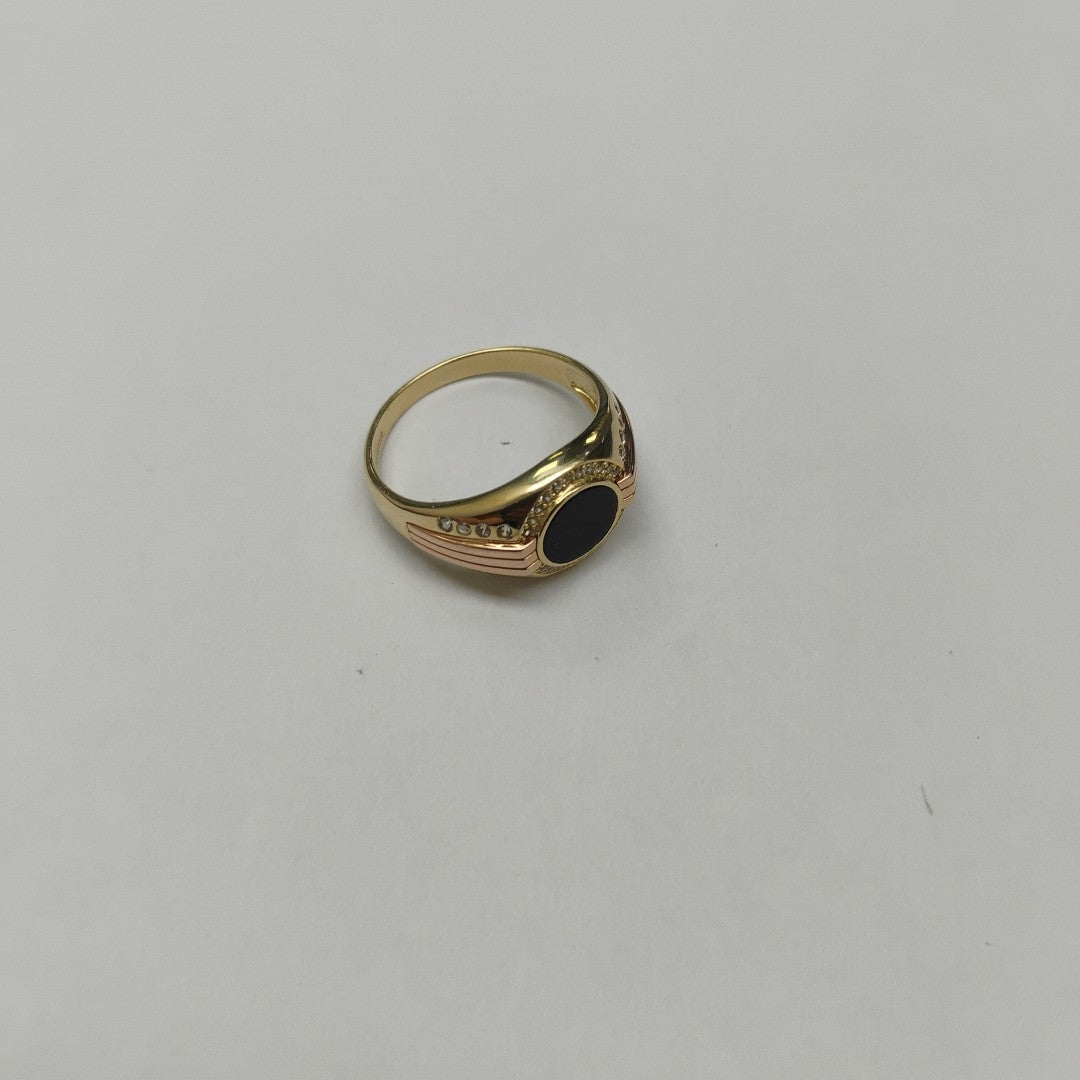 ANILLOS CABALLERO ORO 14K 6.5 (NUEVO)