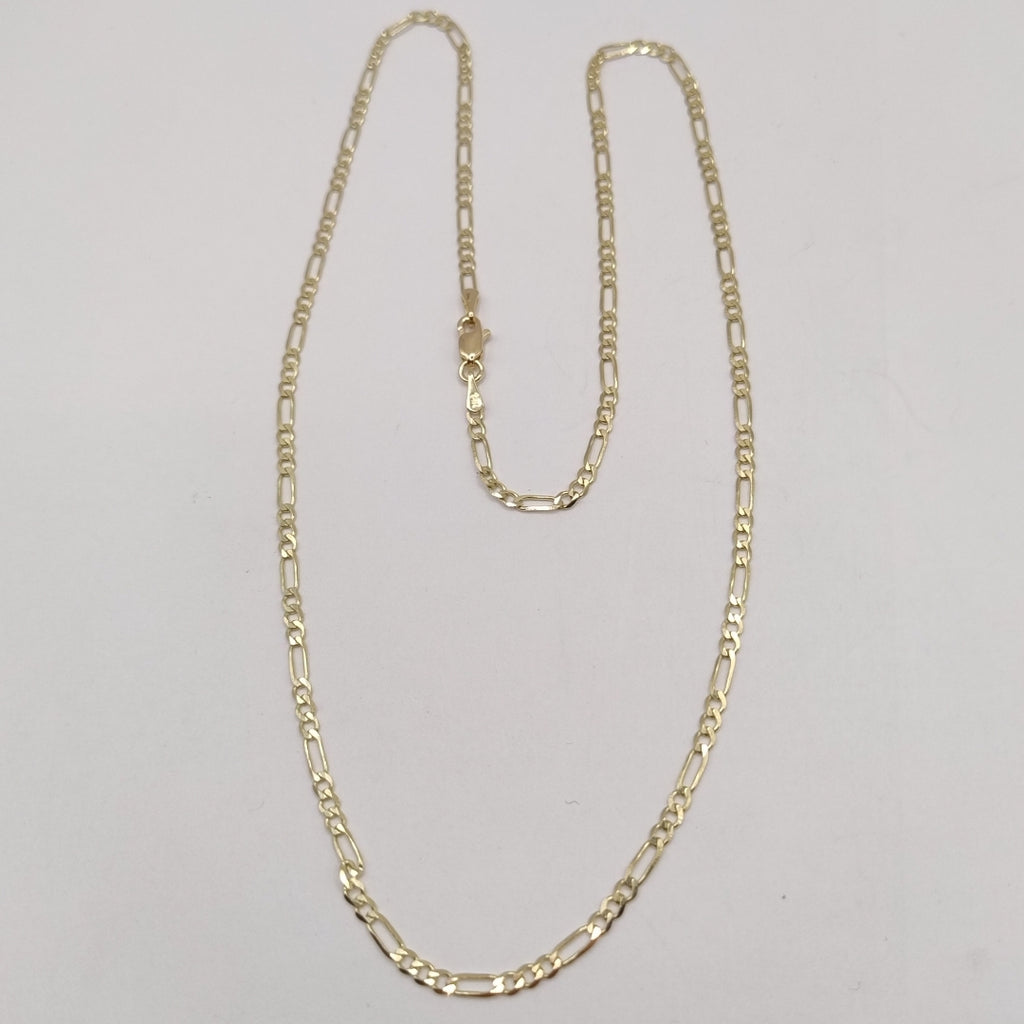 CADENA 3X1 14K 50 CM 4.5 GR (NUEVO)