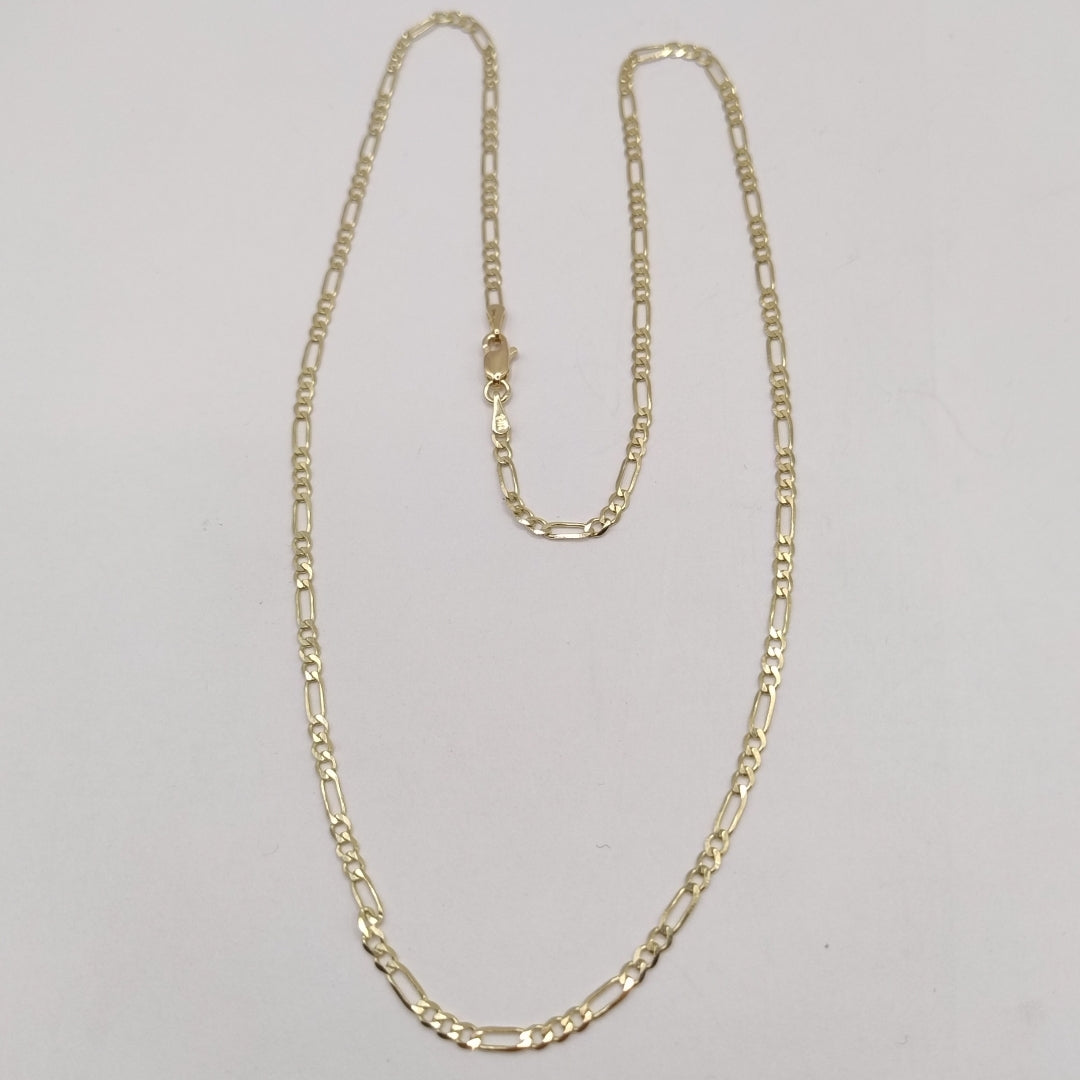 CADENA 3X1 14K 50 CM 4.5 GR (NUEVO)