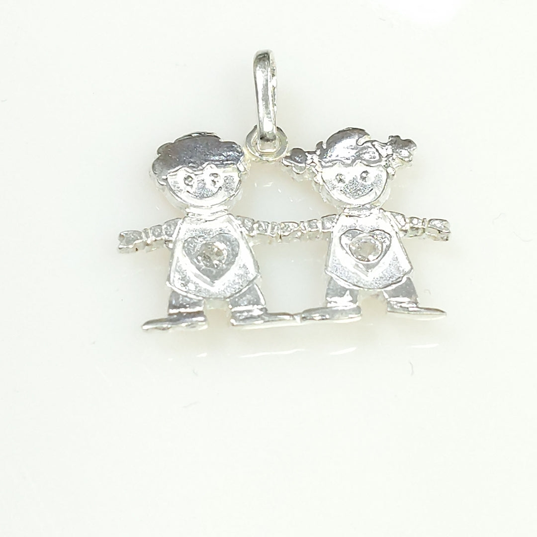 DIJE PLATA 2.1 GRMS (SEMINUEVO)