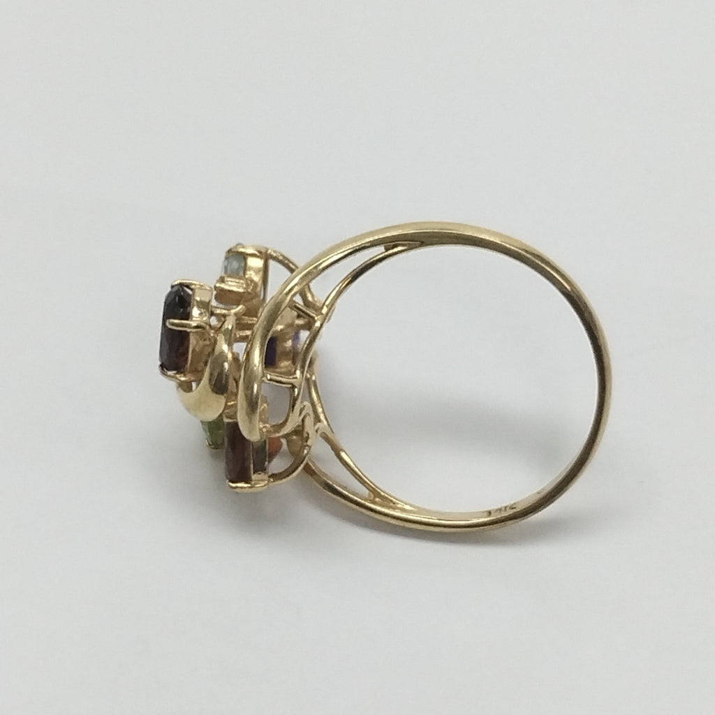 ANILLITO ORO 14 K 3,30 GRMS (SEMINUEVO)