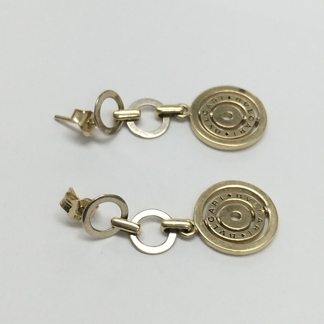 BROQUELES PAR ORO 14 K 7,60 GRMS (SEMINUEVO)