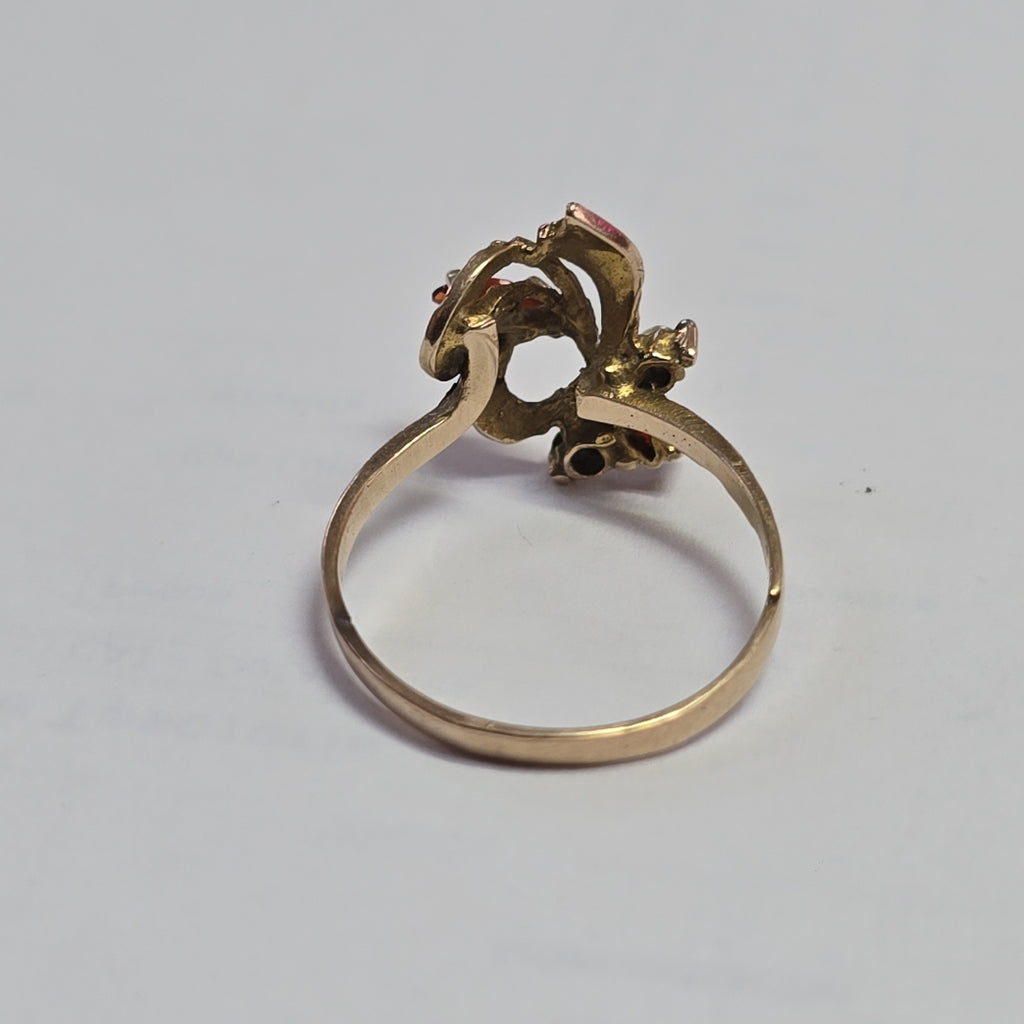 ANILLITO ORO 8 K 2,00 GRMS (SEMINUEVO)