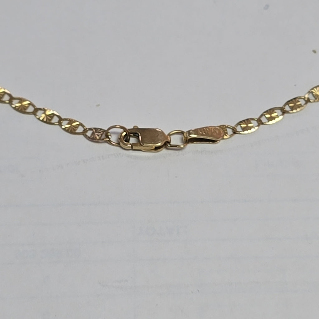 CADENA ORO 10 K 2,60 GRMS (SEMINUEVO)