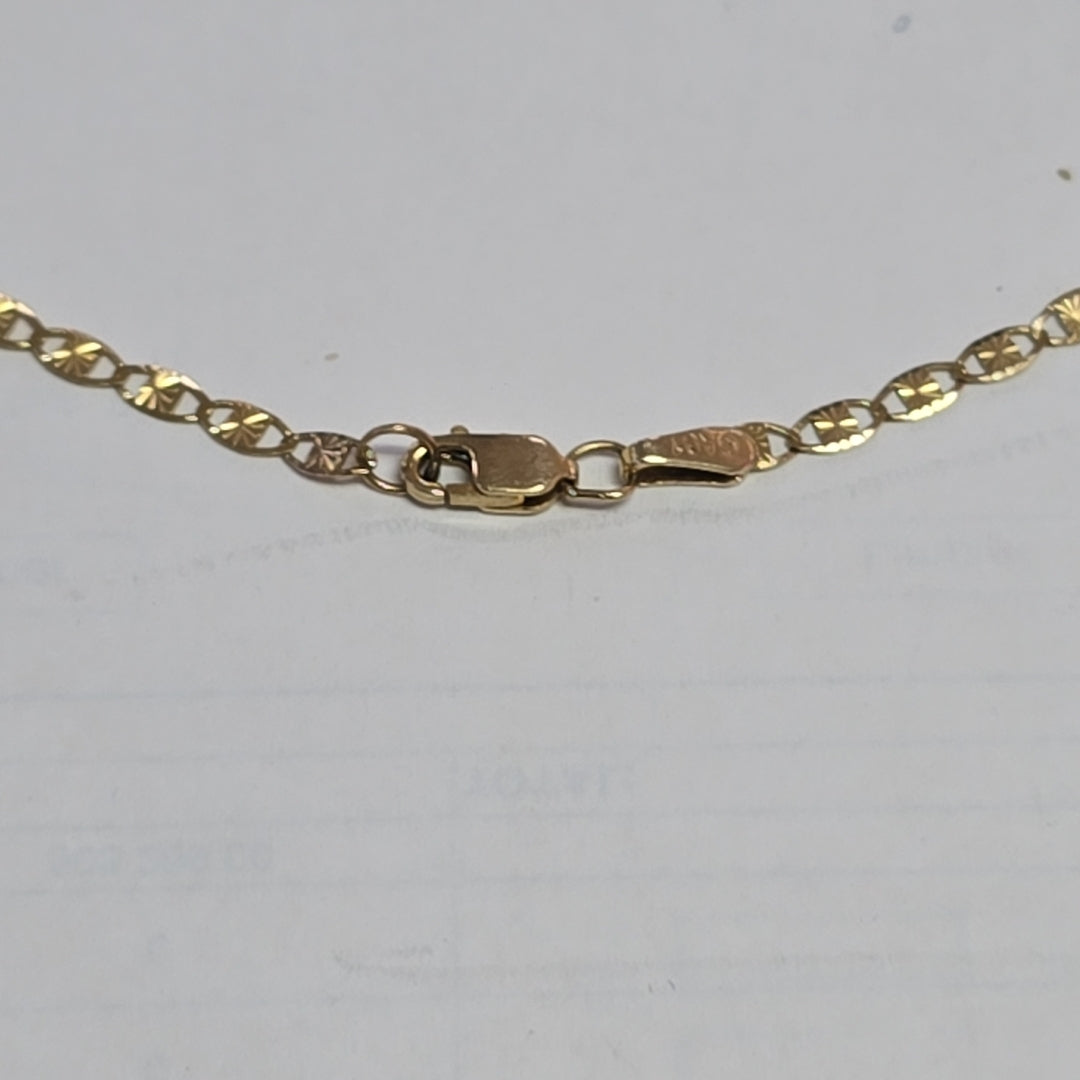 CADENA ORO 10 K 2,60 GRMS (SEMINUEVO)