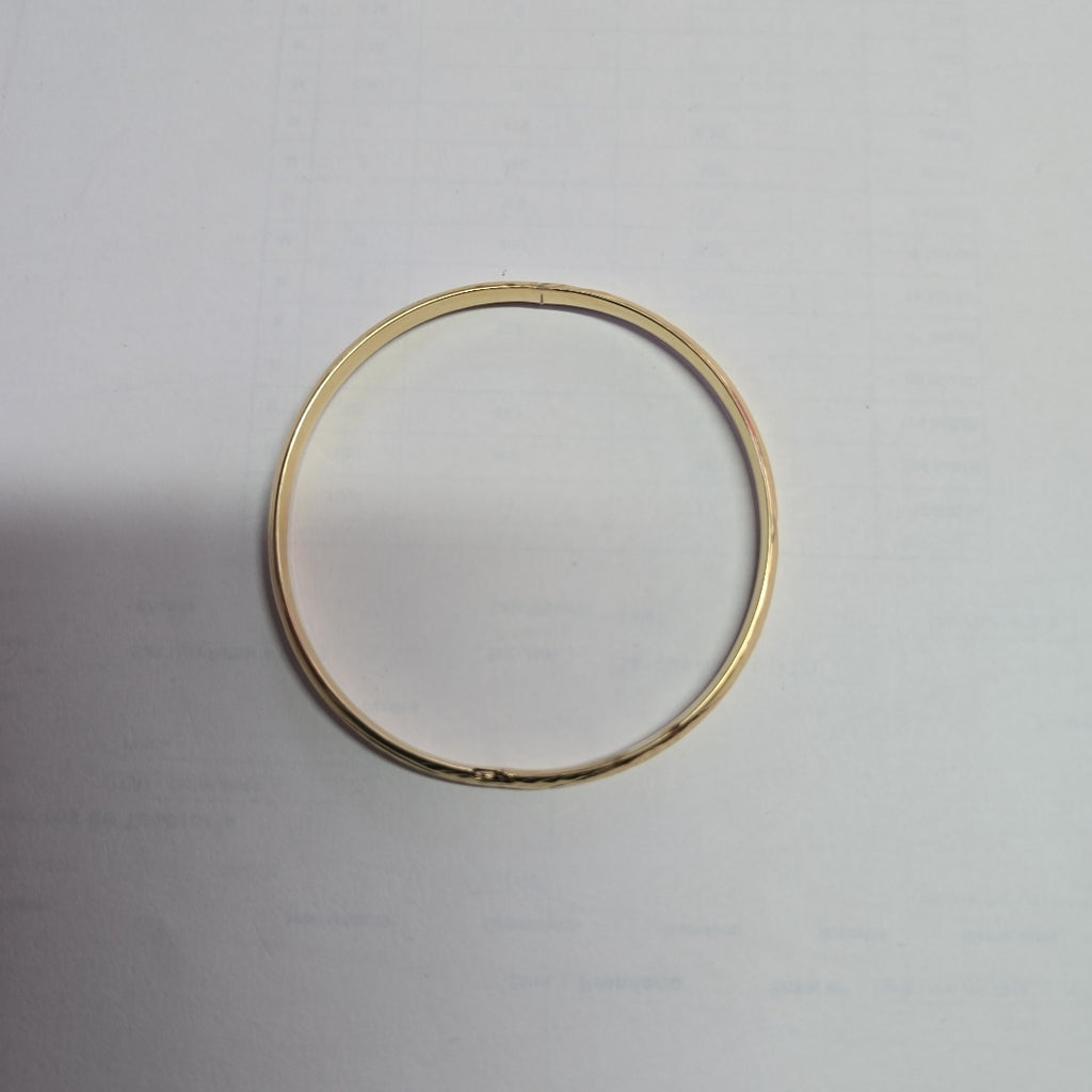 PULSERA RIGIDA ORO 14 K 5,00 GRMS (SEMINUEVO)