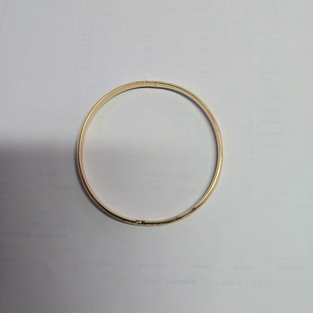PULSERA RIGIDA ORO 14 K 5,00 GRMS (SEMINUEVO)