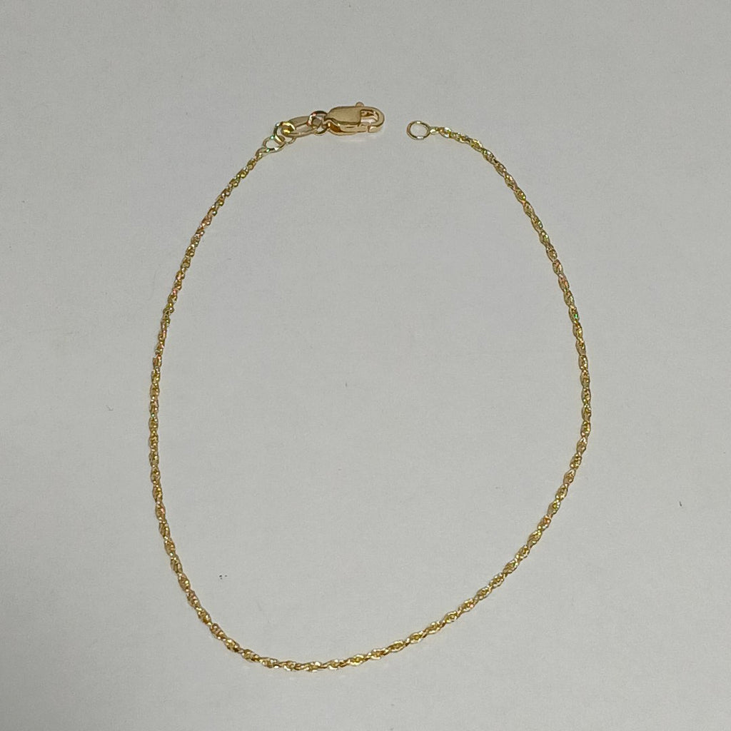 PULSERA TORZAL 14K 21 CM 1.4 GR (NUEVO)