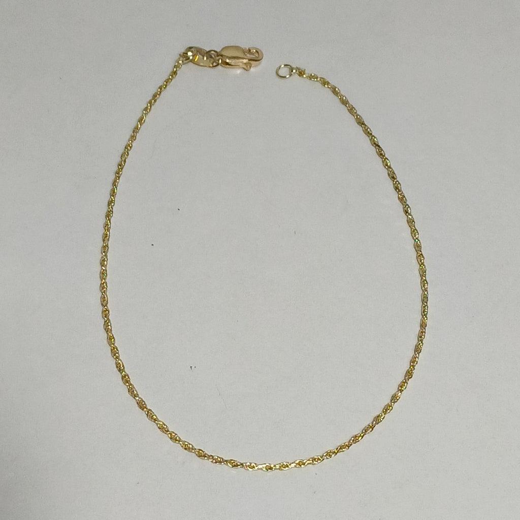 PULSERA TORZAL 14K 21 CM 1.4 GR (NUEVO)