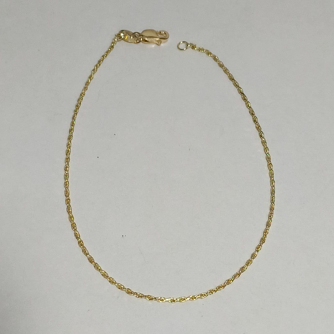 PULSERA TORZAL 14K 21 CM 1.4 GR (NUEVO)
