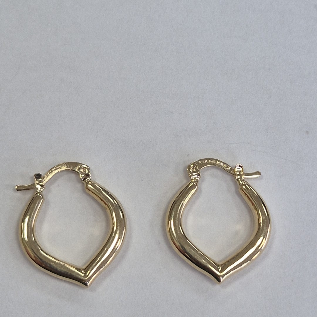 ARETES ARRACADAS 14K 2 GR (NUEVO)