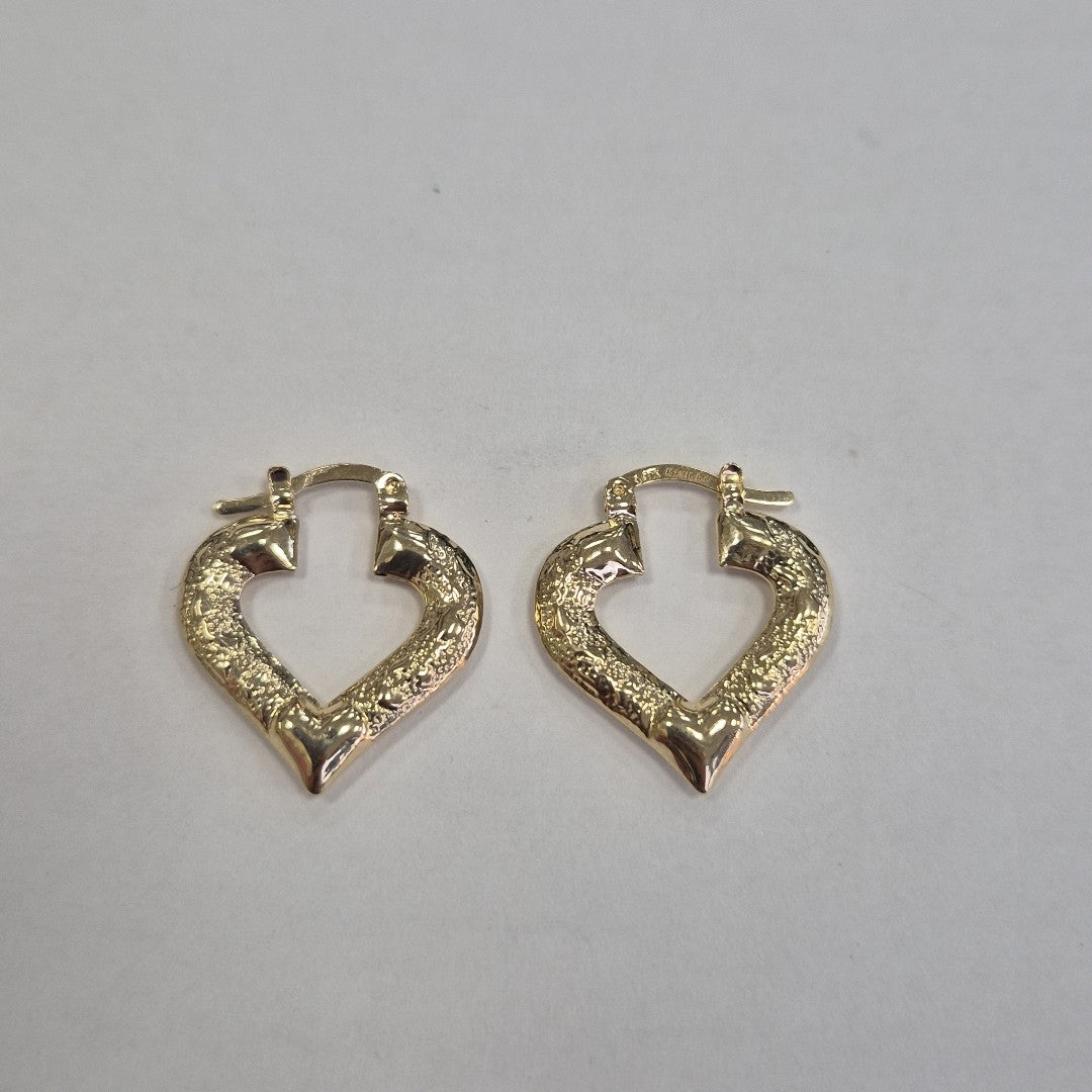 ARETES ARRACADAS 14K 1.7 GR (NUEVO)