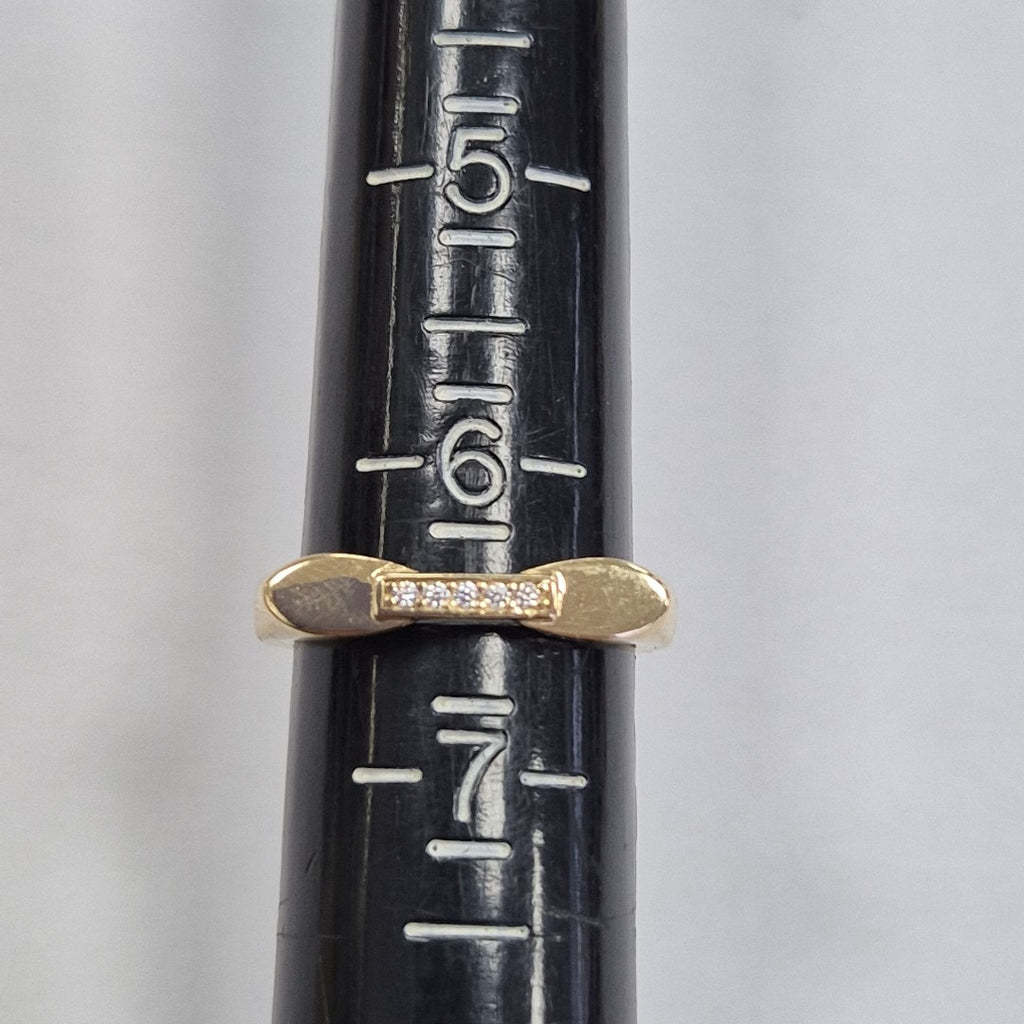 ANILLOS DAMA ORO 14K 2.4 (NUEVO)