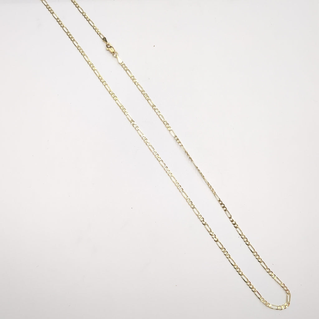 CADENA 3X1 14K 55 CM 4.9 GR (NUEVO)