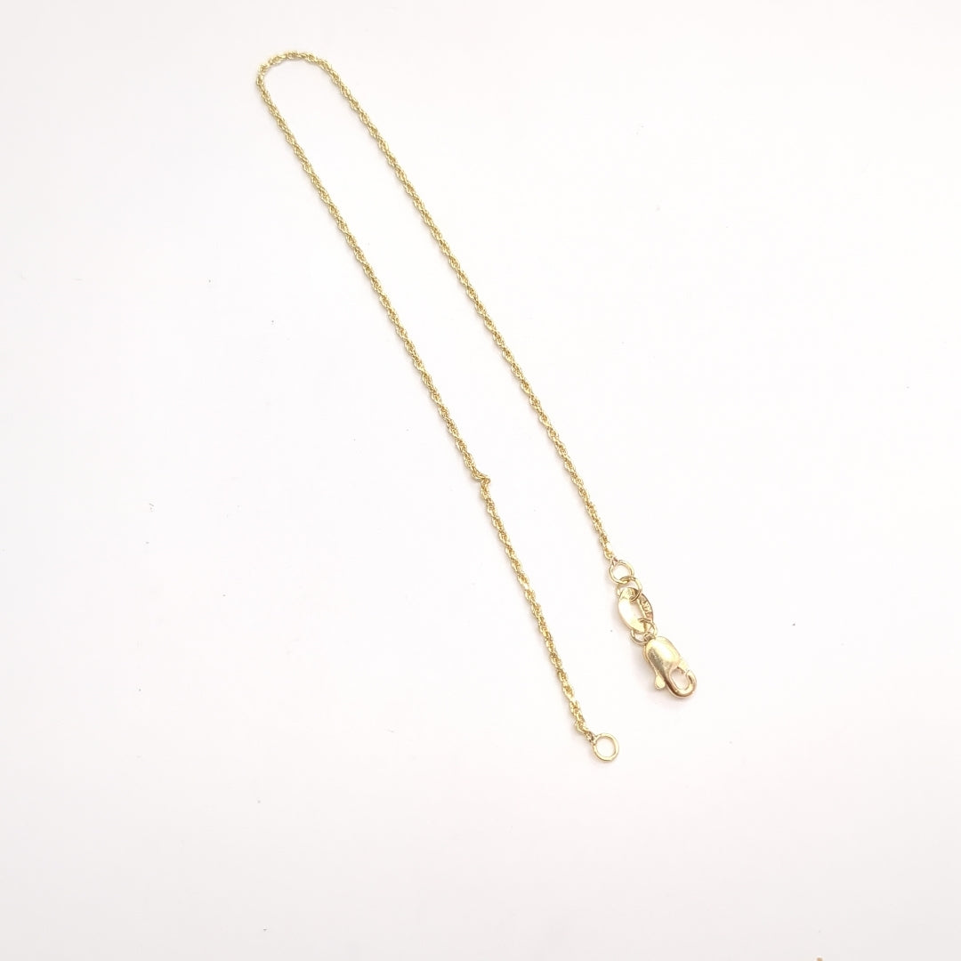 PULSERA TORZAL 14K 21 CM 1.4 GR (NUEVO)