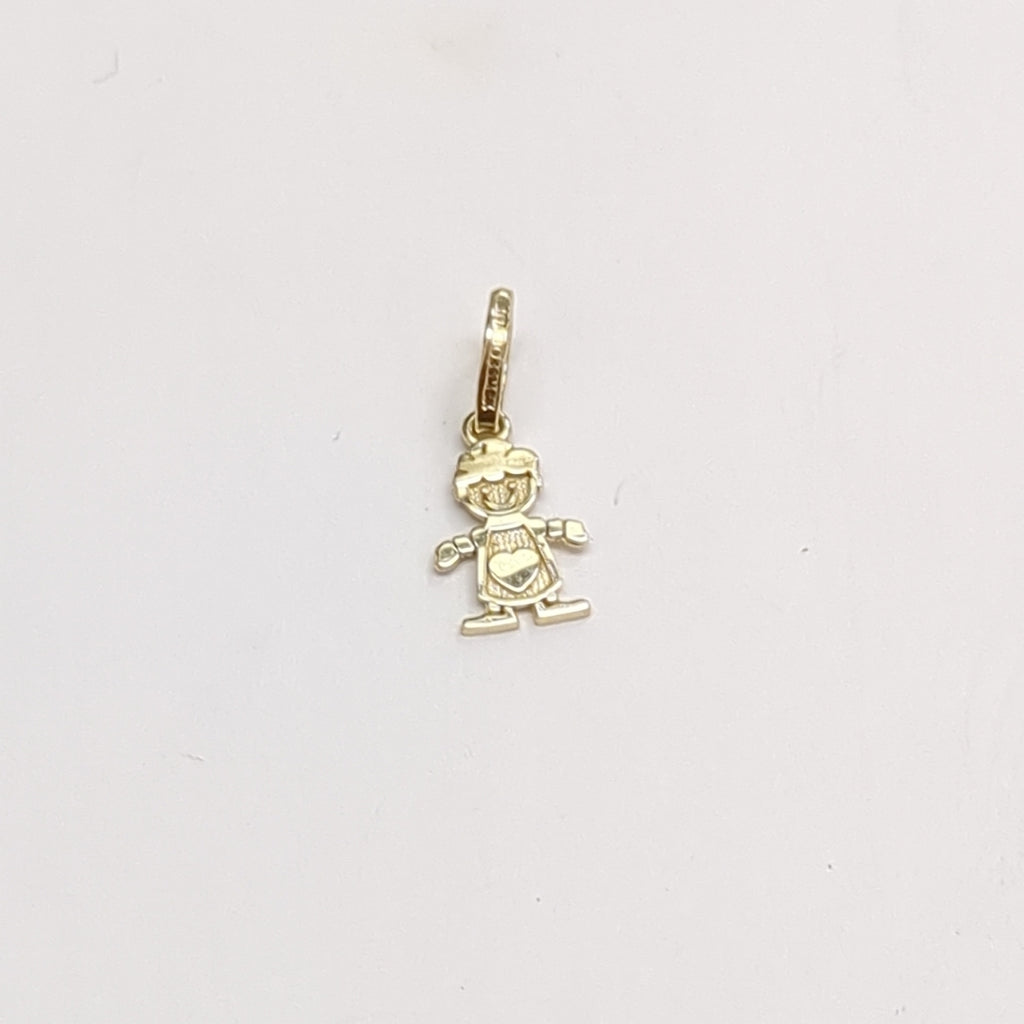 DIJE NIÑO 10K 0.3 GR (NUEVO)