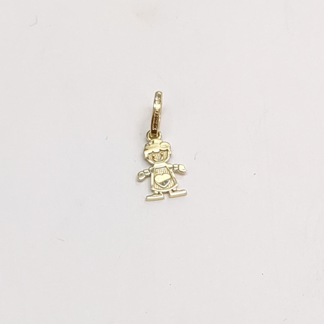 DIJE NIÑO 10K 0.3 GR (NUEVO)