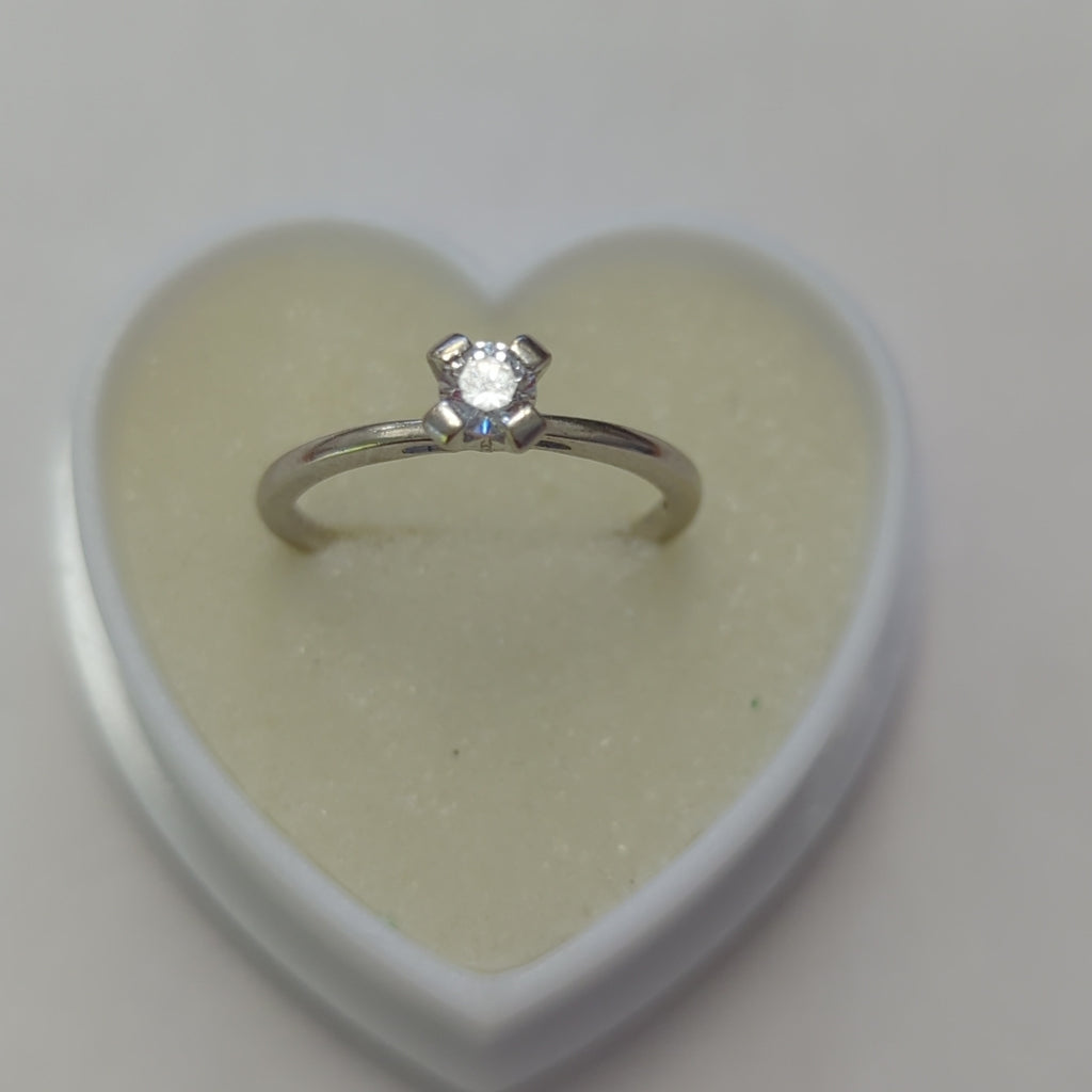 ANILLO ORO 14 K 2 GRMS (SEMINUEVO)