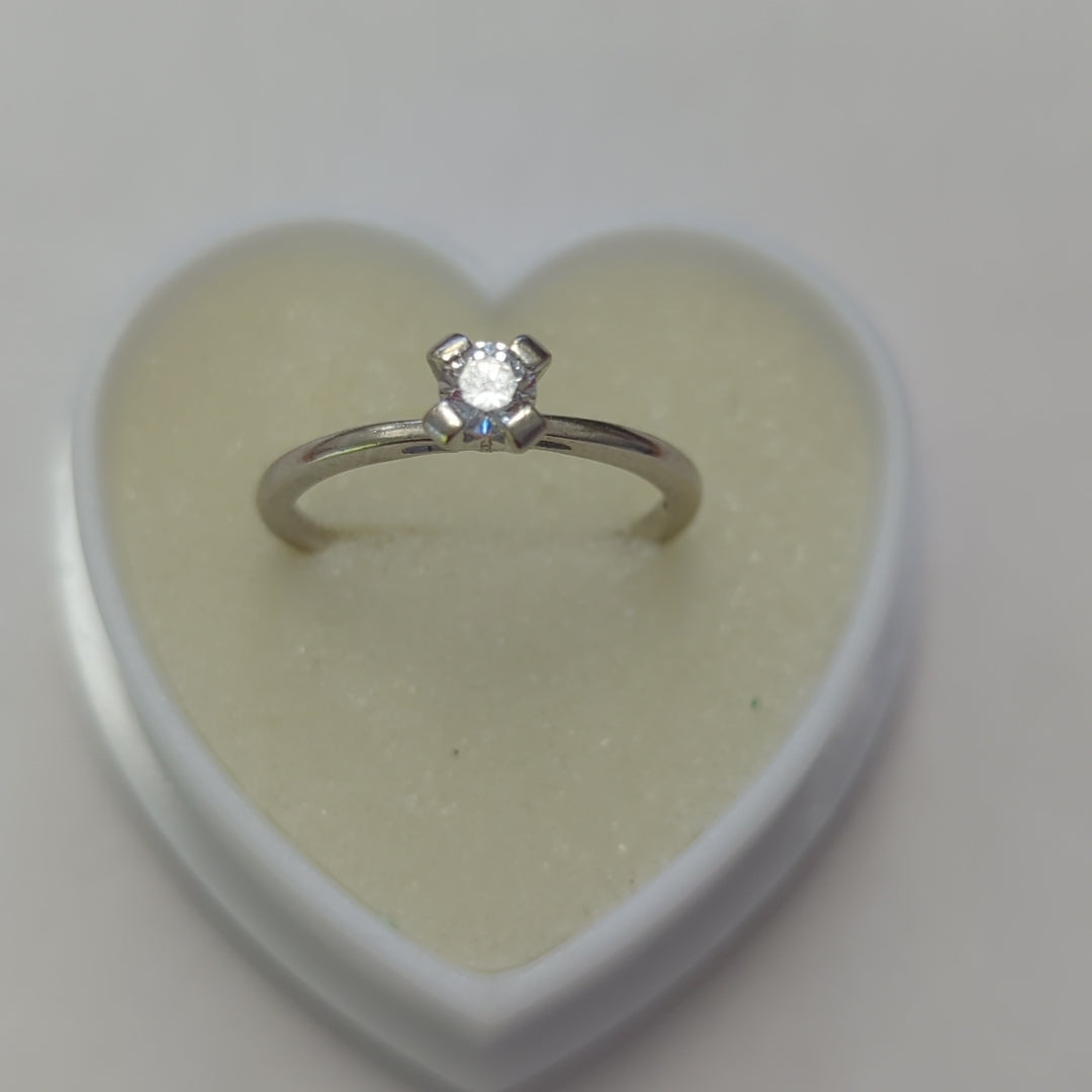 ANILLO ORO 14 K 2 GRMS (SEMINUEVO)