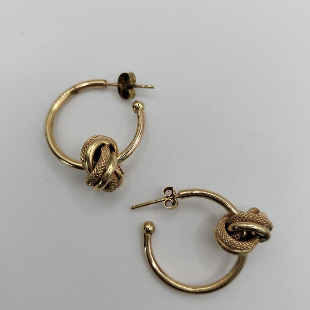 BROQUELES PAR ORO 14 K 3,00 GRMS (SEMINUEVO)