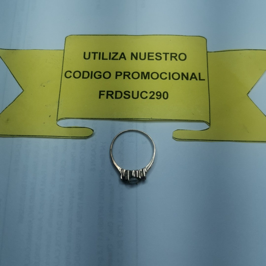 ANILLITO ORO 8 K 1.3 GRMS (SEMINUEVO)