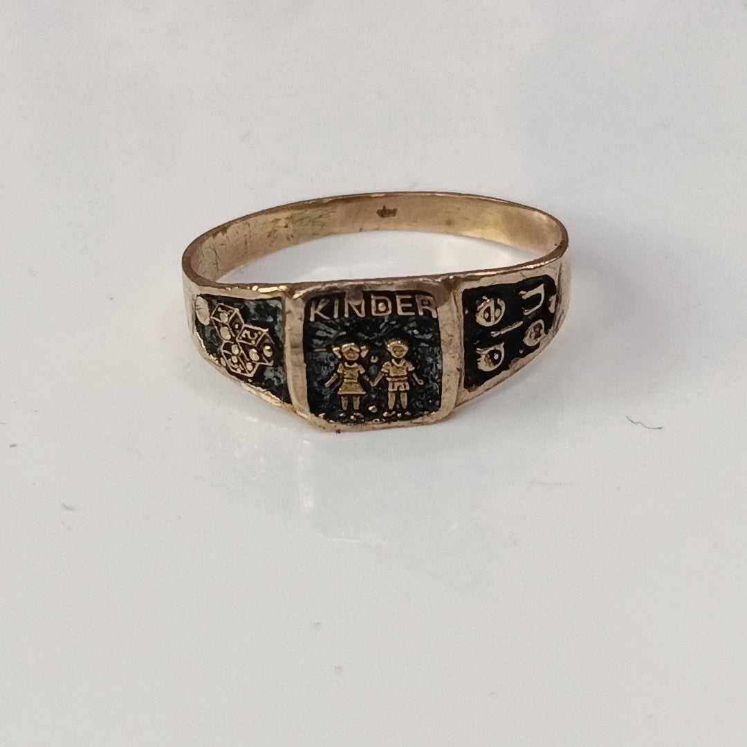 ANILLITO ORO 8 K 0,90 GRMS (SEMINUEVO)
