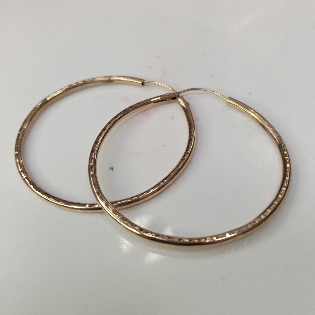 ARRACADAS PAR ORO 8 K 4.4 GRMS (SEMINUEVO)