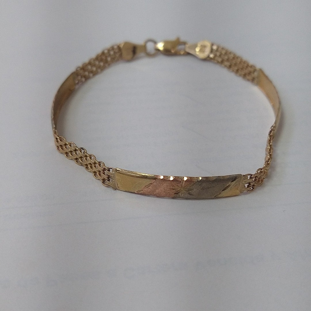 PULSERA ORO 10 K 4.2 GRMS (SEMINUEVO)